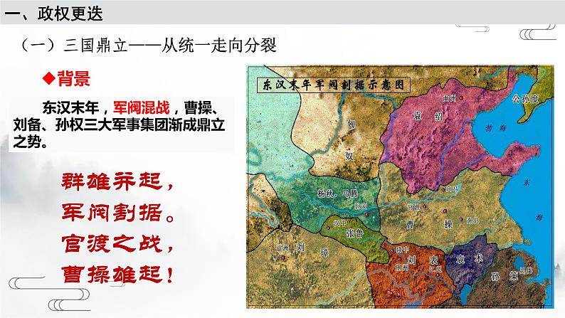 第5课 三国两晋南北朝的政权更迭与民族交融课件2022-2023学年统编版高中历史必修中外历史纲要上册 (1)第4页