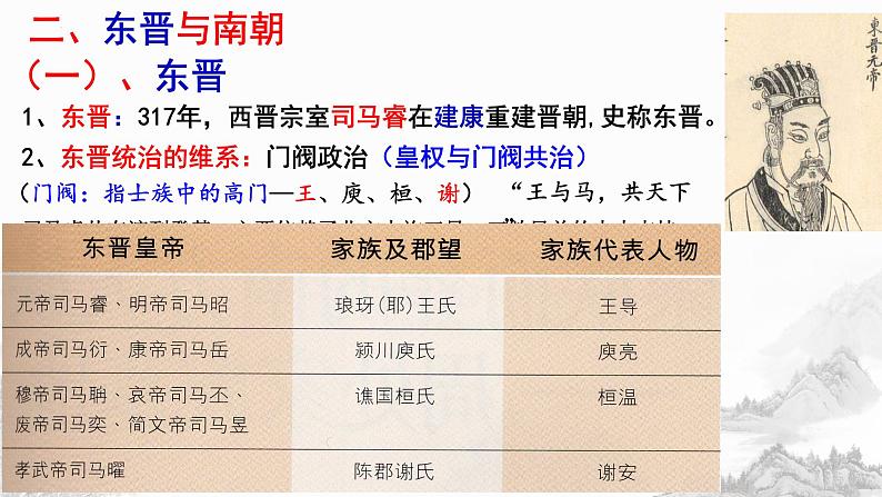 第5课 三国两晋南北朝的政权更迭与民族交融课件2022-2023学年统编版高中历史必修中外历史纲要上册 (9)第8页