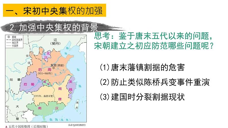 第9课 两宋的政治和军事课件2022-2023学年统编版高中历史必修中外历史纲要上册  (1)第3页