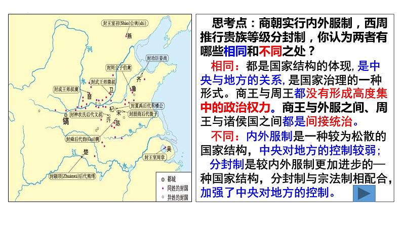 第1课中国古代政治制度的形成与发展课件高中历史统编版选择性必修一 (10)06