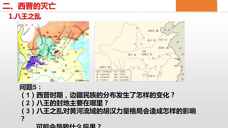 2022-2023学年高中历史统编版（2019）必修中外历史纲要上册第5课 三国两晋南北朝的政权更迭与民族交融 课件第7页