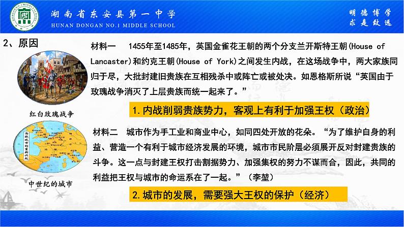 2022-2023学年高中历史统编版（2019）选择性必修一第12课 近代西方民族国家与国际法的发展 课件06