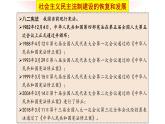 第28课 中国特色社会主义道路的开辟与发展 课件--2022-2023学年统编版（2019）高中历史必修中外历史纲要上册