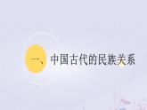 2022-2023学年高中历史统编版2019选择性必修1 第11课《中国古代的民族关系与对外交往》课件