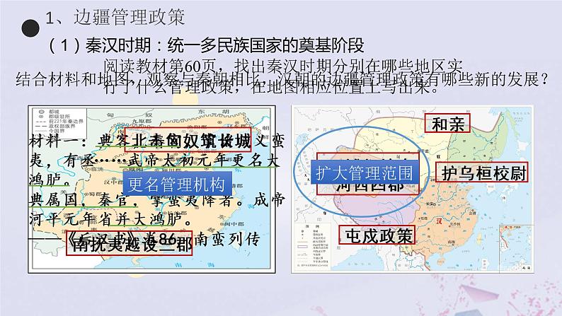 2022-2023学年高中历史统编版2019选择性必修1 第11课《中国古代的民族关系与对外交往》课件第4页