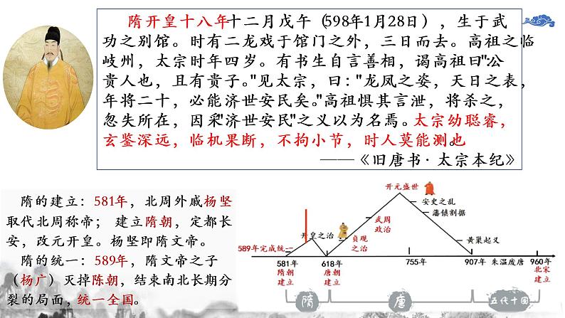 2022-2023学年高一上学期统编版（2019）必修中外历史纲要上册第6课 从隋唐盛世到五代十国 课件第5页