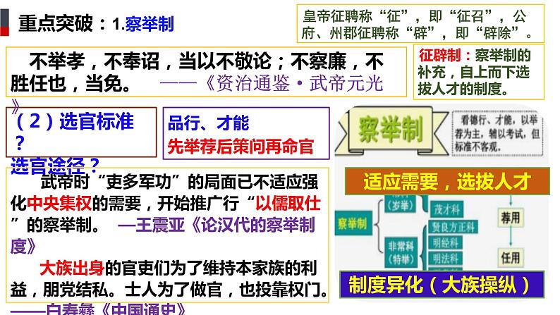 第5课中国古代官员的选拔与管理课件统编版高中历史选择性必修一  (2)07