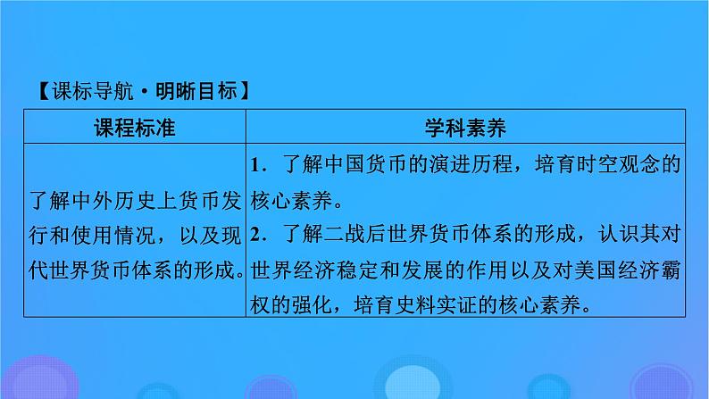 2022秋新教材高中历史第五单元货币与赋税制度第15课货币的使用与世界货币体系的形成课件部编版选择性必修1第6页