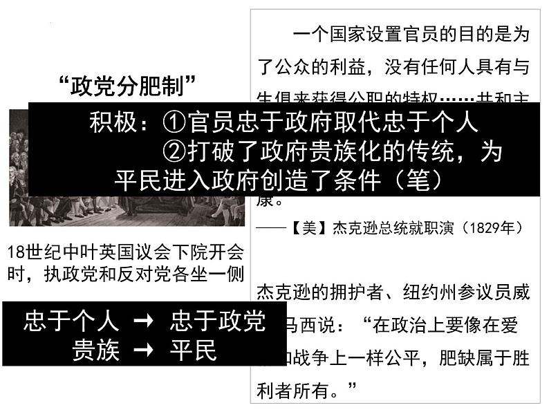 第6课西方的文官制度课件高中历史统编版选择性必修一 (3)08