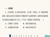 人教版高考历史一轮总复习课时质量评价8明至清中叶的经济与文化课件