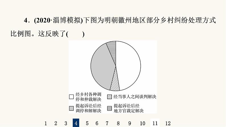 人教版高考历史一轮总复习课时质量评价40基层治理与社会保障课件08