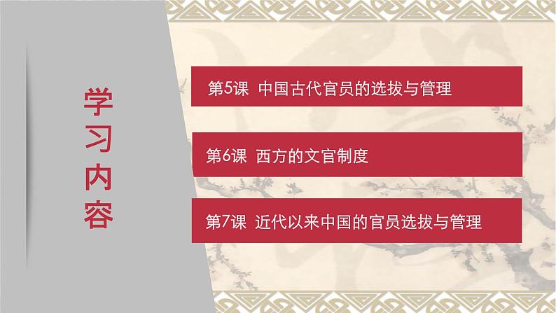 第7课近代以来中国的官员选拔与管理课件高中历史统编版选择性必修一 (9)第2页