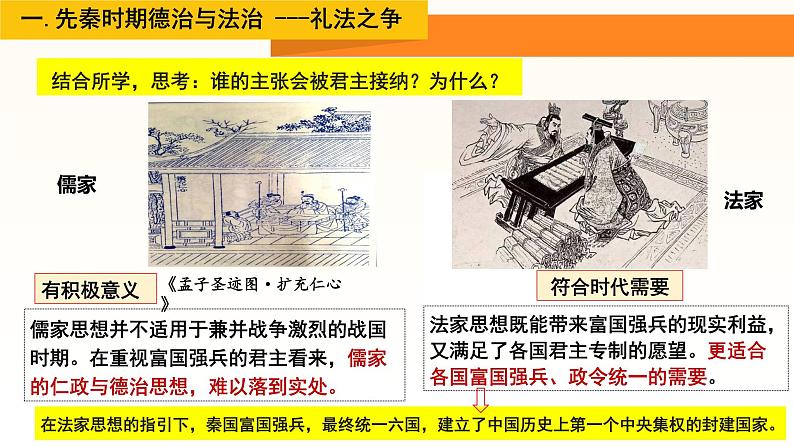 第8课中国古代的法治与教化课件高中历史统编版选择性必修一国家制度与社会治理 (10)第6页