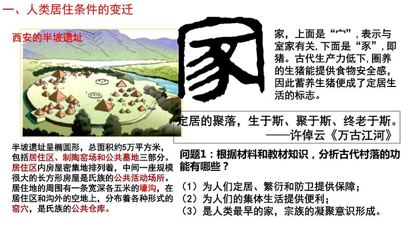 2021-2022学年高中历史统编版（2019）选择性必修二第10课 古代的村落、集镇和城市 课件07