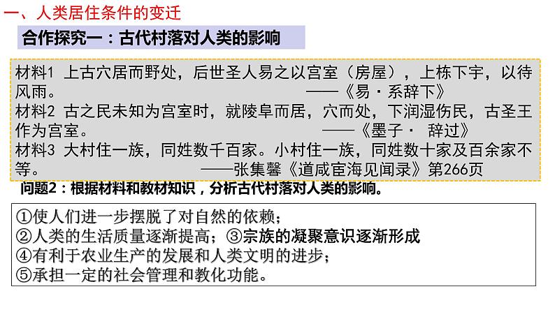 2021-2022学年高中历史统编版（2019）选择性必修二第10课 古代的村落、集镇和城市 课件08