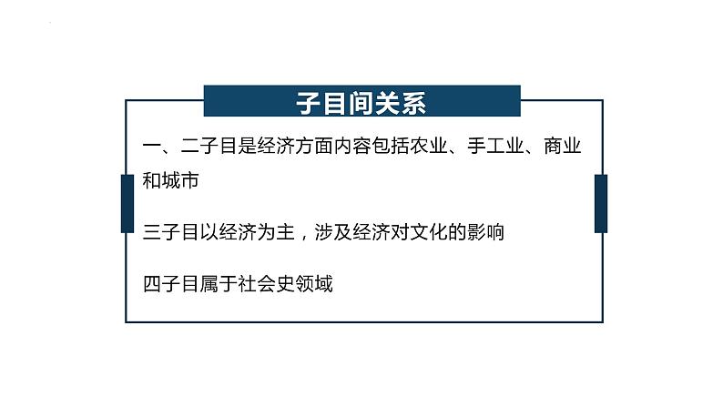 2022-2023学年高中历史统编版（2019）必修中外历史纲要上册第11课 辽宋夏金元的经济与社会 课件第3页