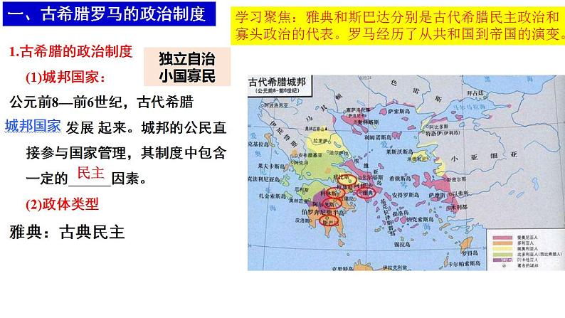 2022-2023学年高中历史统编版（2019）选择性必修一第2课 西方国家古代和近代政治制度的演变课件第5页