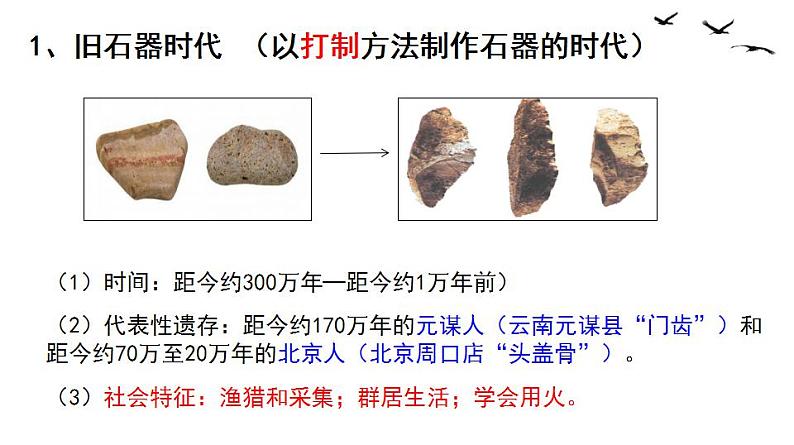 2022-2023学年高中历史统编版（2019）必修中外历史纲要上册第1课 中华文明的起源与早期国家 课件第3页