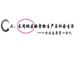 第1课 从食物采集到食物生产 课件