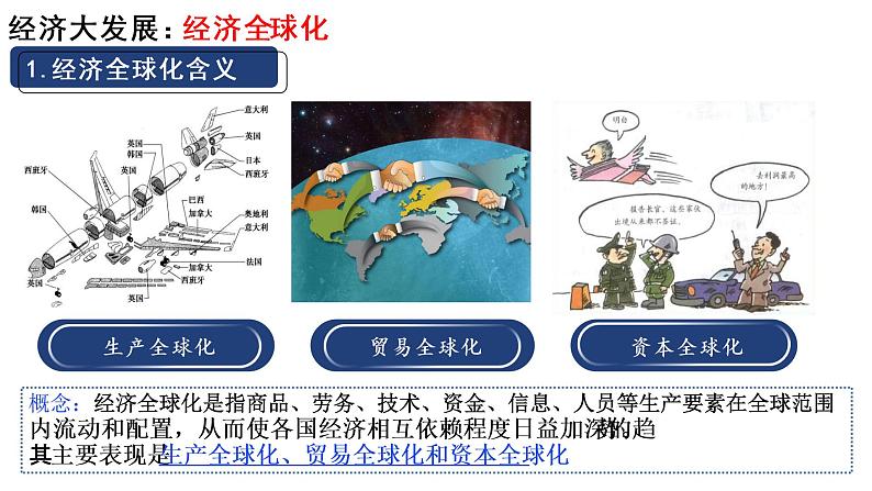 第22课 世界多极化与经济全球化 课件第8页