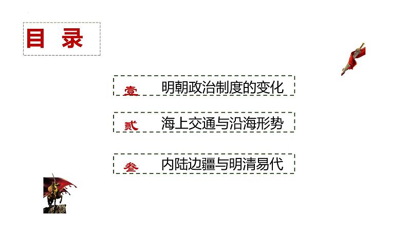 第13课从明朝建立到清军入关课件高中历史统编版必修中外历史纲要上册 (4)04