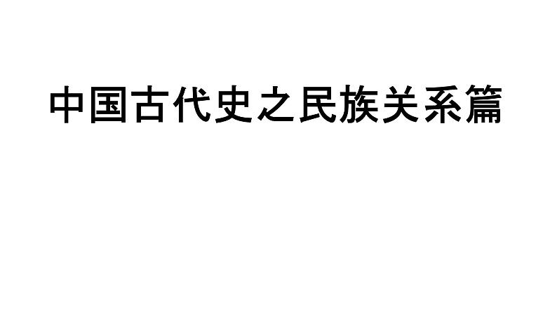 高考 中国古代史之文化、民族关系、对外交流篇课件03