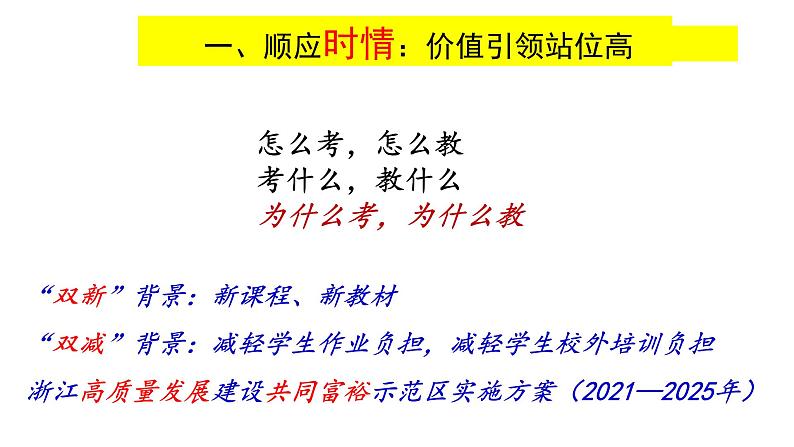 高考 基于“四情”基础上的二考备考策略思考 课件第2页