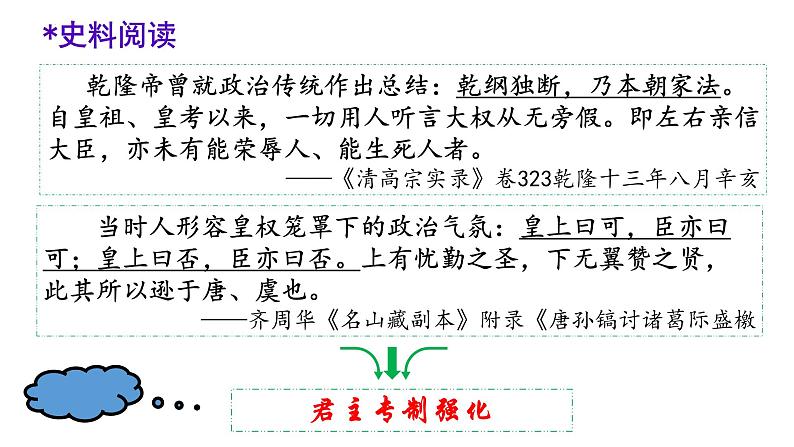 第14课清朝前中期的鼎盛与危机课件高中历史统编版必修中外历史纲要上册 (9)06