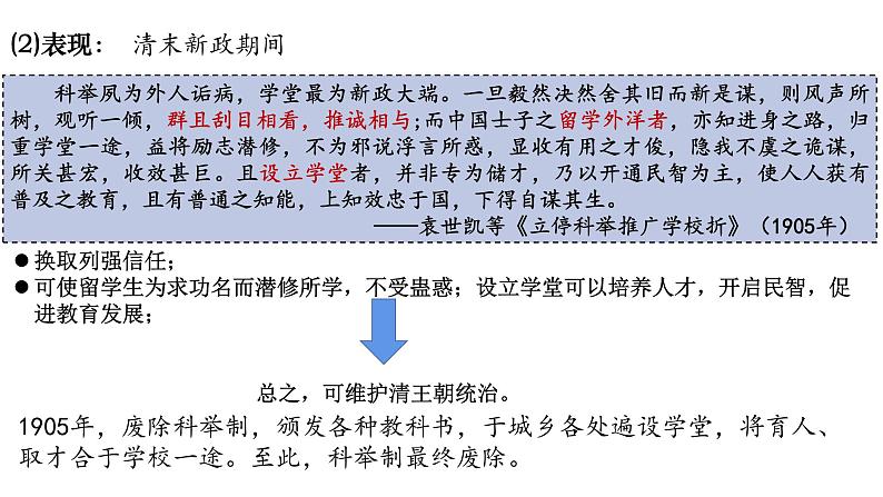 第7课 近代以来中国的官员选拔与管理 课件05