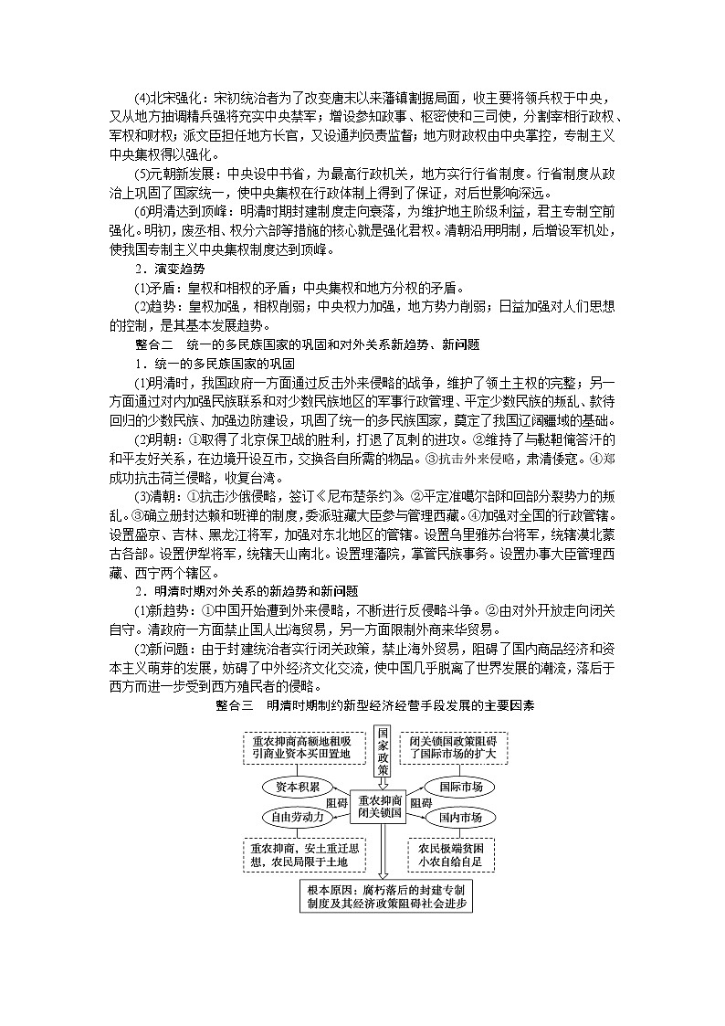 单元高效整合与解题技法特色讲练  04第2页