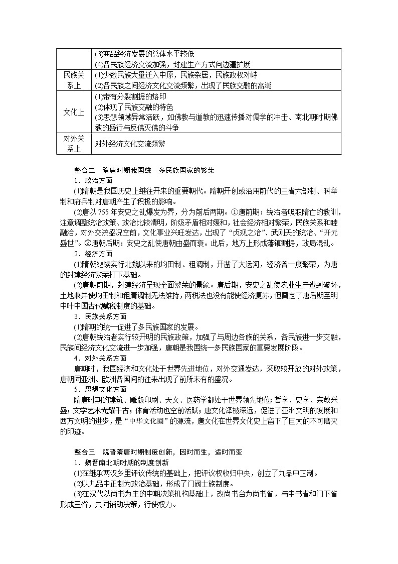 单元高效整合与解题技法特色讲练  02第2页