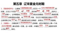 辽宋夏金元的政权更替和内政外交 一轮复习课件