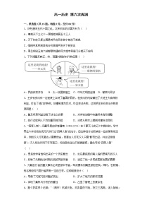 河南省通许县第一高级中学2022—2023学年高一上学期第六次周测历史试题