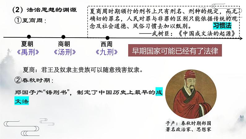 第8课 中国古代的法治与教化课件--2022-2023学年高中历史统编版（2019）选择性必修一第6页