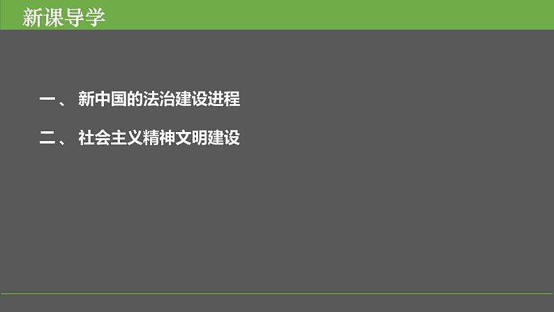 第10课当代中国的法治与精神文明建设课件高中历史统编版选择性必修一  (1)04