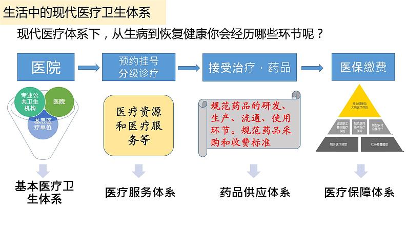 第15课 现代医疗卫生体系与社会生活课件---2022-2023学年高中历史统编版（2019）选择性必修204