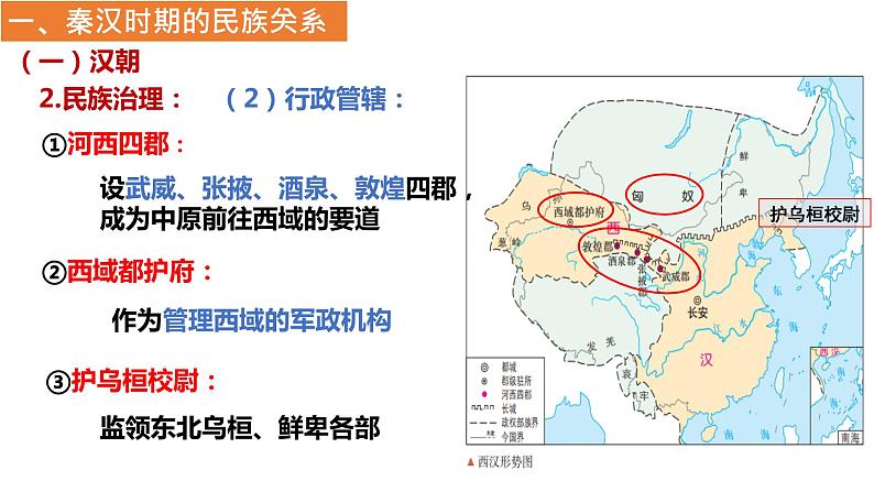 2022-2023学年高中历史统编版（2019）选择性必修一第11课 中国古代的民族关系与对外交往 课件05