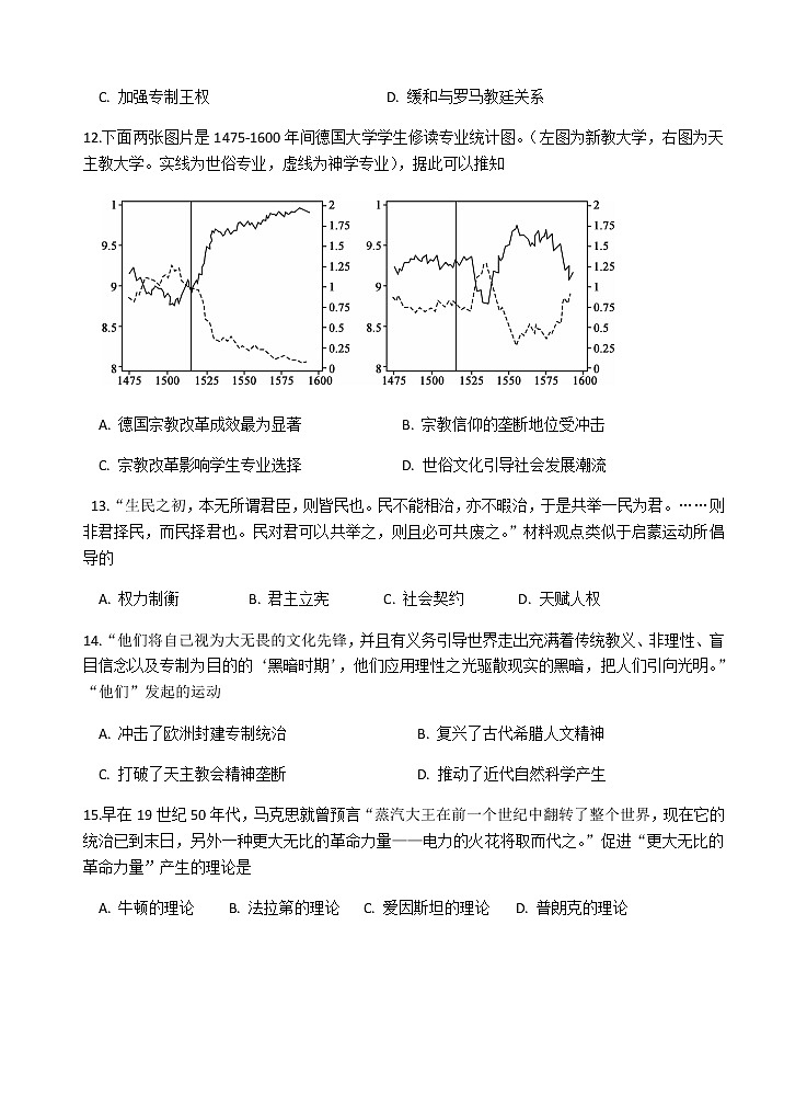 历史（无答案）第3页
