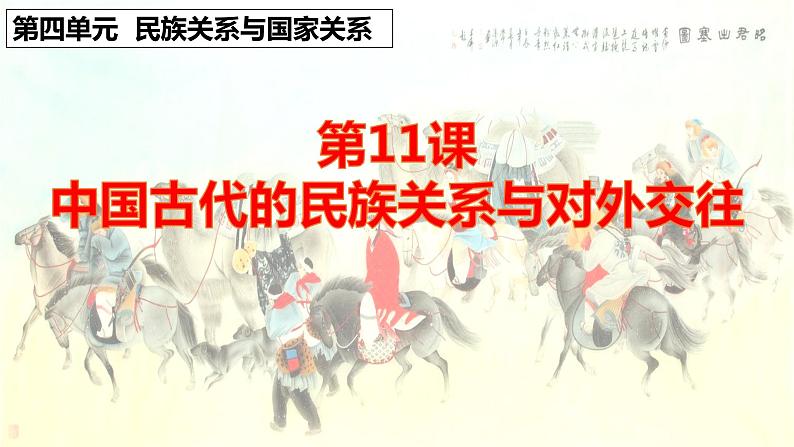 第11课中国古代的民族关系与对外交往课件高中历史统编版选择性必修一 (5)第2页