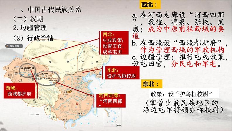 第11课中国古代的民族关系与对外交往课件高中历史统编版选择性必修一 (9)第4页