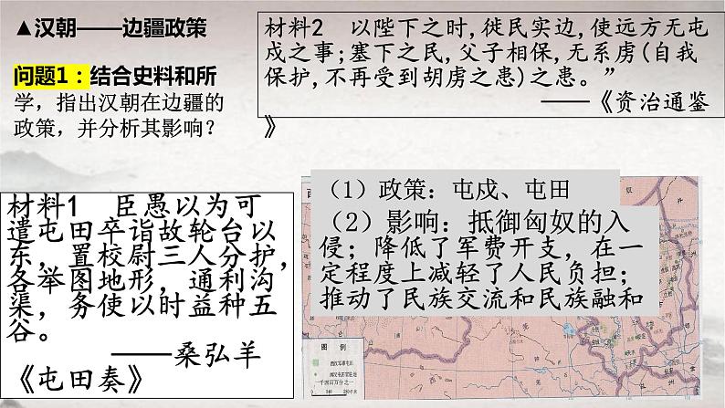 第11课中国古代的民族关系与对外交往课件高中历史统编版选择性必修一 (9)第5页