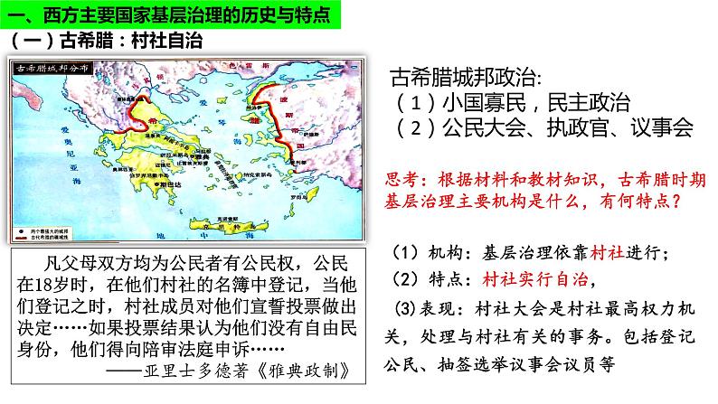 2022-2023学年高中历史统编版（2019）选择性必修一第18课  世界主要国家的基层治理与社会保障（课件）04