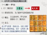 2022-2023学年高中历史统编版（2019）选择性必修一第9课 近代西方的法律与教化 课件-国家制度与社会治理