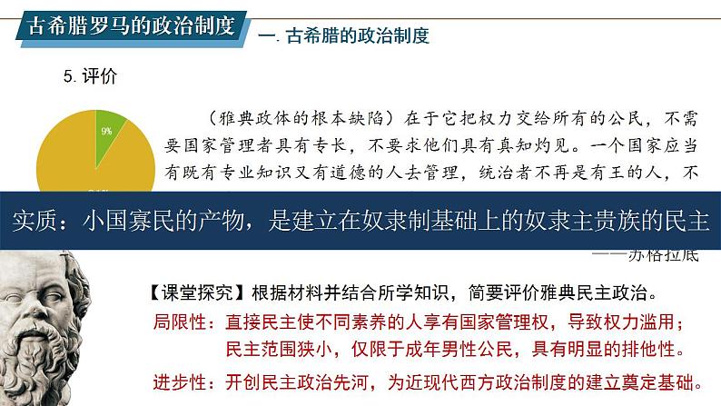 2022-2023学年高中历史统编版（2019）选择性必修一第2课 西方国家古代和近代政治制度的演变 课件第8页