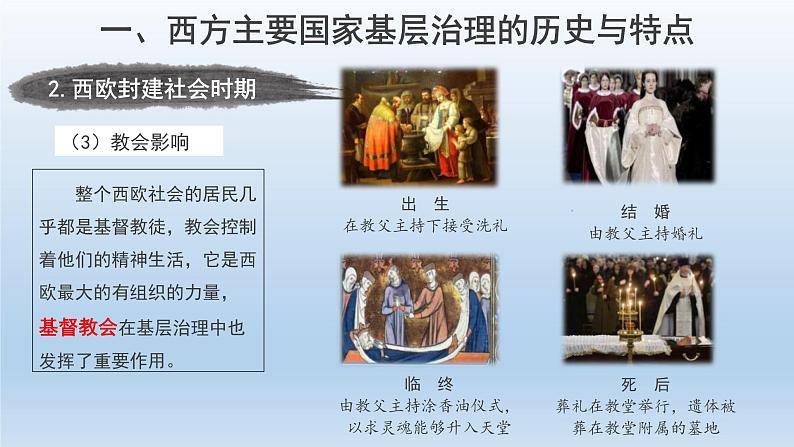 2022-2023学年高中历史统编版（2019）选择性必修一第18课 世界主要国家的基层治理与社会保障 课件第6页