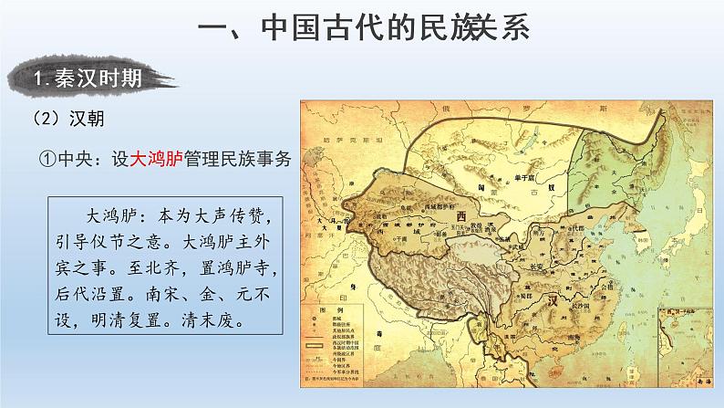 2022-2023学年高中历史统编版2019选择性必修1 第11课 中国古代的民族关系与对外交往 课件第6页