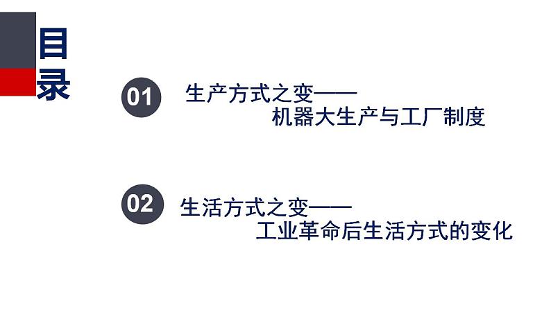 2022-2023学年统编版（2019）高中历史选择性必修2第5课 工业革命与工厂制度  课件第3页