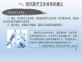 2022-2023学年统编版（2019）高中历史选择性必修2第15课 现代医疗卫生体系与社会生活  课件