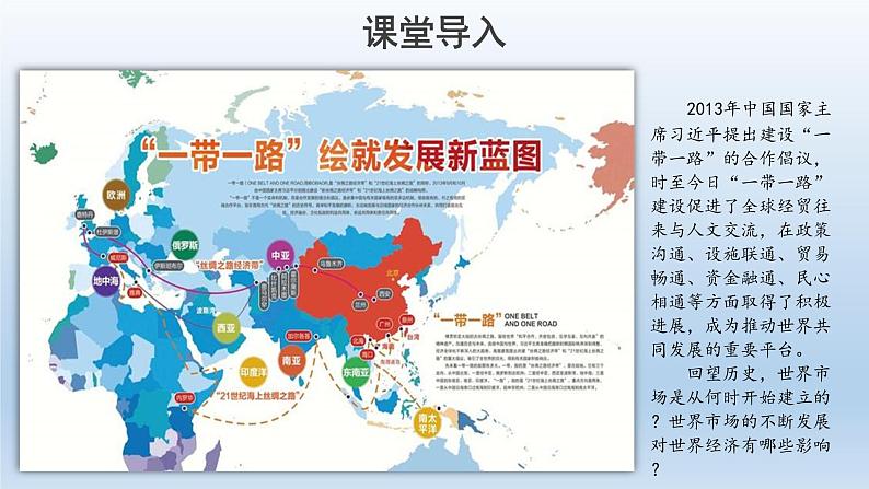 2022-2023学年统编版（2019）高中历史选择性必修2 第8课  世界市场与商业贸易 课件02