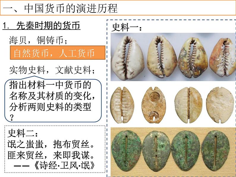 第15课 货币的使用与世界货币体系的形成 课件--2022-2023学年高中历史统编版（2019）选择性必修一国家制度与社会治理03